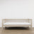 Sofabed gewit eiken van eiken – afmetingen en schema, Nizio
