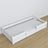 Stapelbed wit – houten ladder en valbescherming, Nizio Home