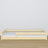 Wooden low bed N02 clear pine