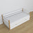 Slaapbank met lade houten wit-eiken – scandi kinderkamerinrichting