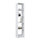 Wooden shelf N01 white