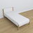 Sommier en pin Nizio pour lit simple – base durable