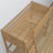 Hoogslaper eikenhouten naturel eiken – details van verbindingen en ladder, Nizio Home