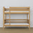 Stapelbed eiken naturel eiken – close-up op verbindingen en houtdetails