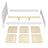 Tweepersoonsbed gewit eiken – lattenbodem van eiken, Nizio Home