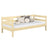 Houten slaapbank transparant grenen – kinderkamer, Scandinavische stijl Nizio