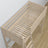 Hoogslaper eiken gewit eiken – details van verbindingen en ladder, Nizio Home