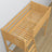 Hoogslaper van hout naturel grenen – details van verbindingen en ladder, Nizio Home