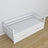 Slaapbank met lade houten wit – inrichting kinderkamer scandi
