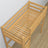 Lit mezzanine en bois pin naturel – détails des assemblages et de l'échelle, Nizio Home