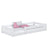 Wooden low bed N02 RAL/NCS