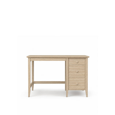 Oak desk 3S Scandi oak bleached
