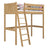 Hoogslaper eikenhout naturel eiken – kinderkamer, massief hout, scandi stijl