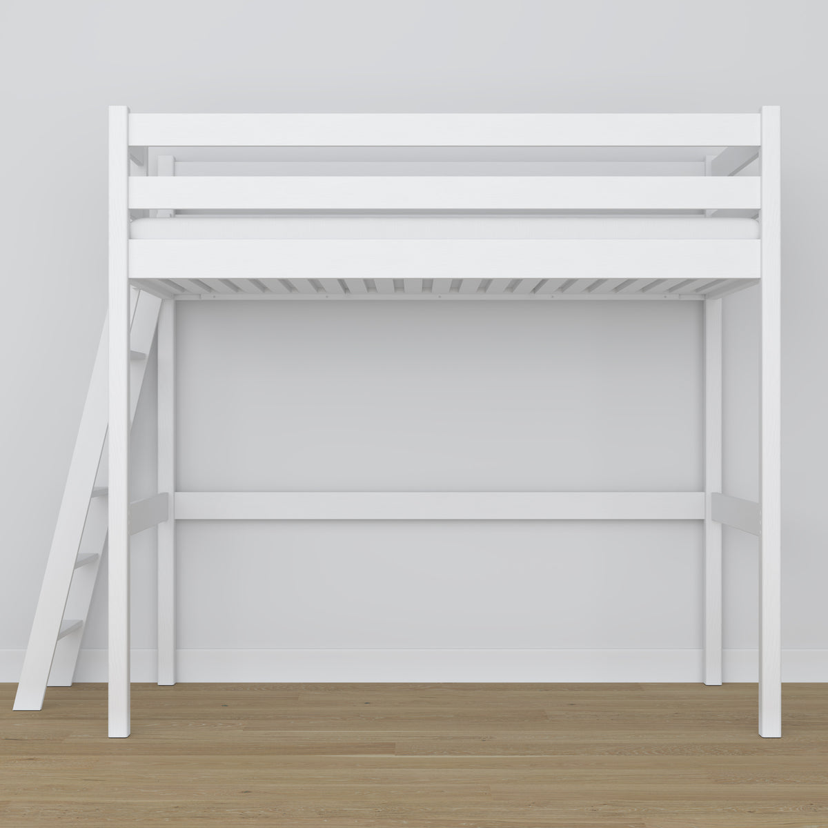 Grenen frame Nizio voor hoogslaper – duurzame basis