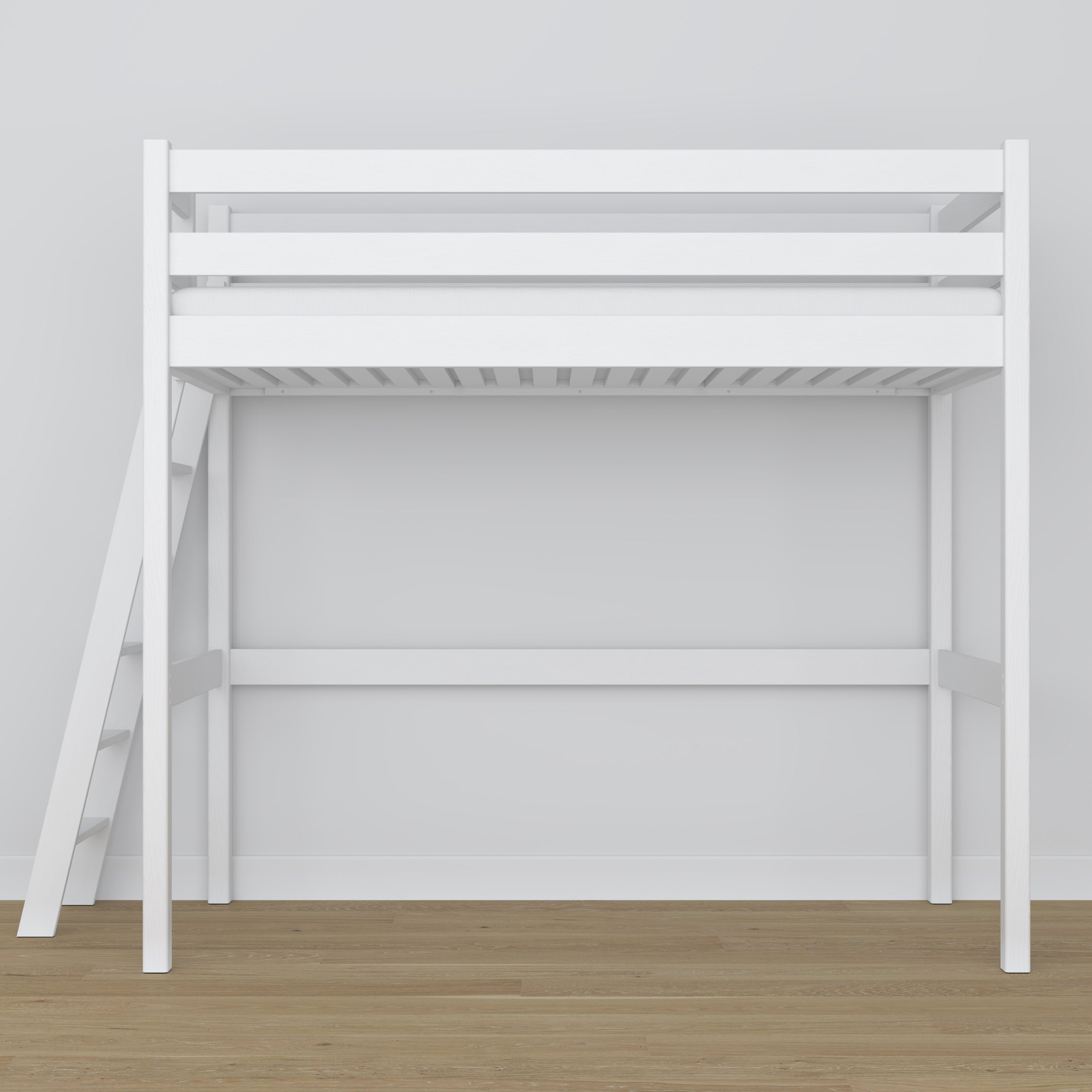 Grenen frame Nizio voor hoogslaper – duurzame basis