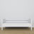 Slaapbank van hout wit – details van hout en verbindingen, Nizio Home