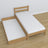 Sommier en pin Nizio pour lit avec tiroir – base durable