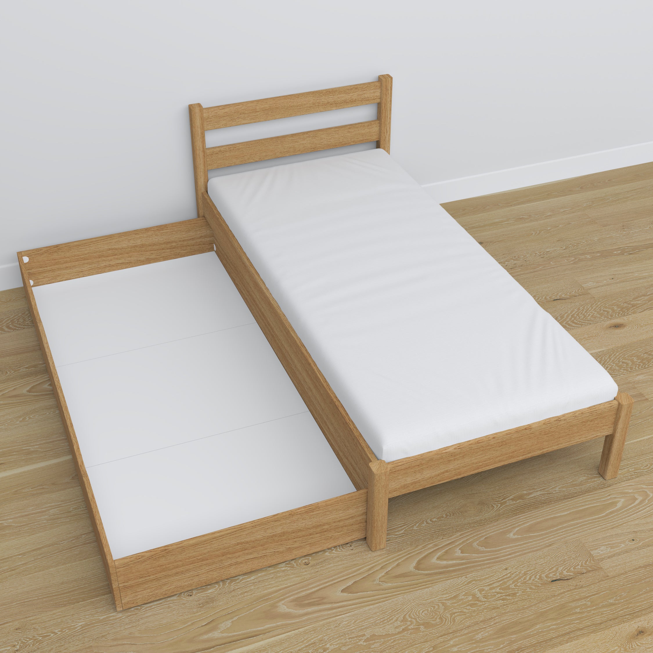 Sommier en pin Nizio pour lit avec tiroir – base durable