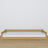Laag eiken bed naturel eiken – details verbindingen, Nizio Home