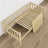 Houten slaapbank transparant grenen – hout- en verbindingsdetails, Nizio Home