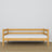 Houten slaapbank naturel grenen – details van hout en verbindingen, Nizio Home