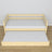 Clear pine sofa bed with mattress drawer made of wood – dimensions, Nizio