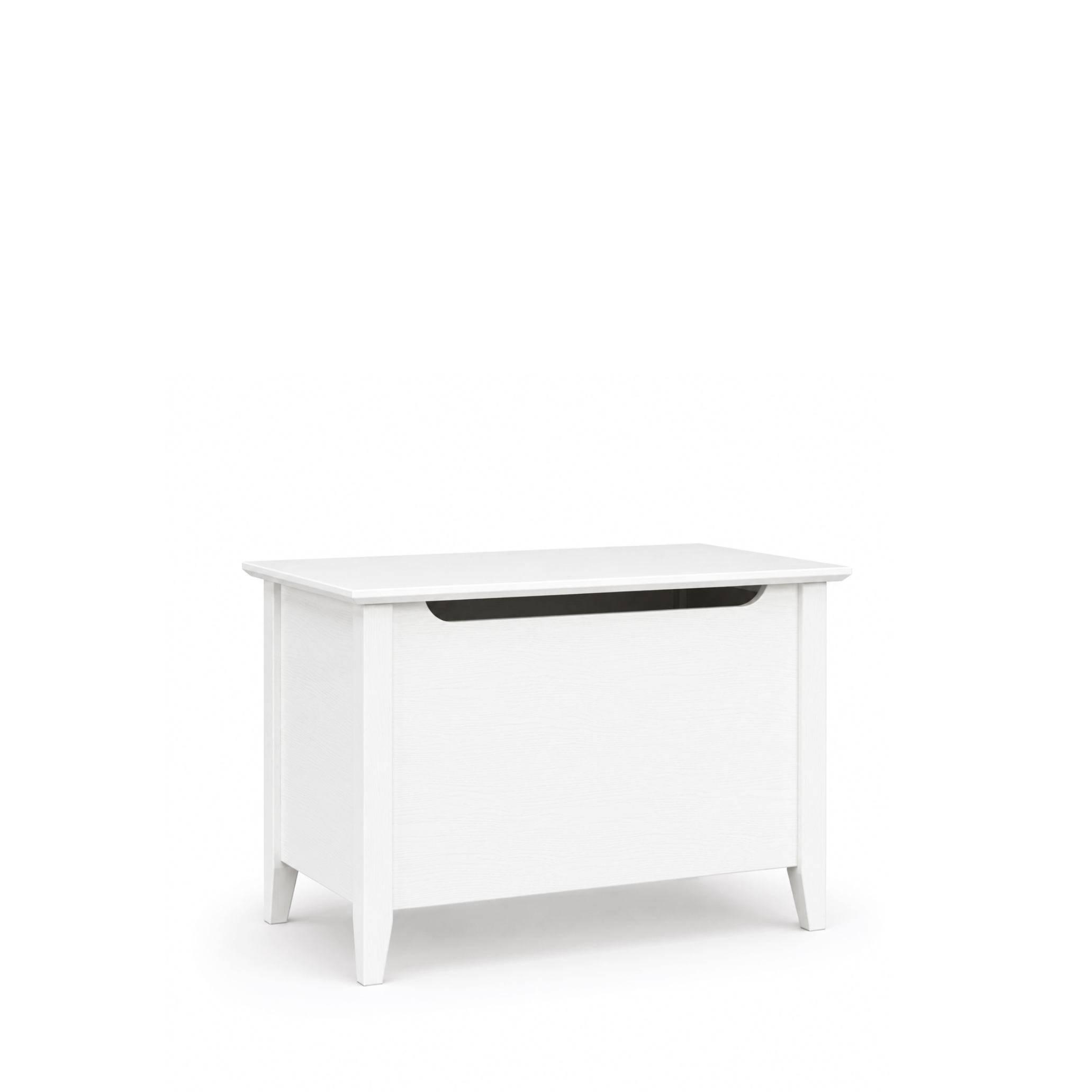 Houten kist Scandi wit