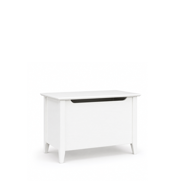 Houten kist Scandi wit