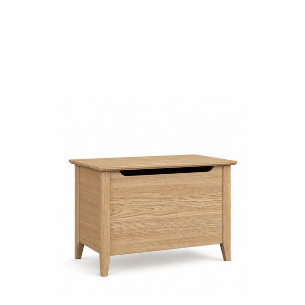 Eiken koffer Scandi naturel eiken