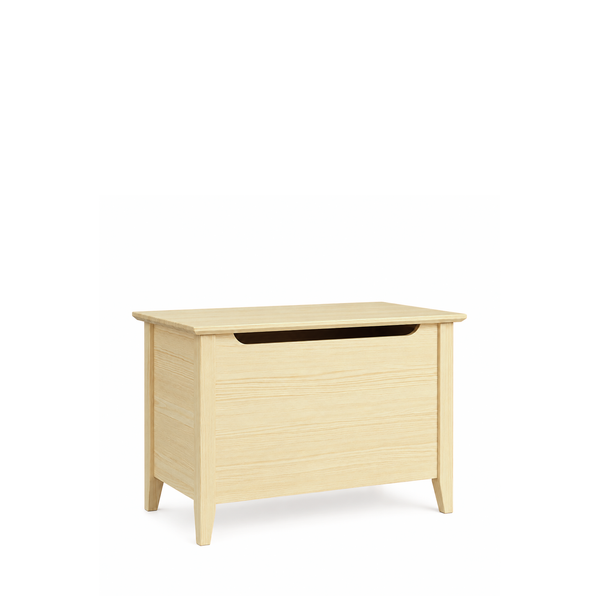 Grenen koffer Scandi kleurloos grenen