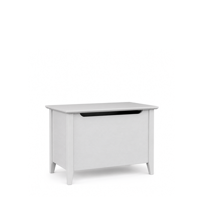 Houten kist Scandi grijs