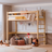Eiken hoogslaper N01 eiken natureel
