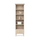 Oak shelf 1S 57 Scandi oak bleached