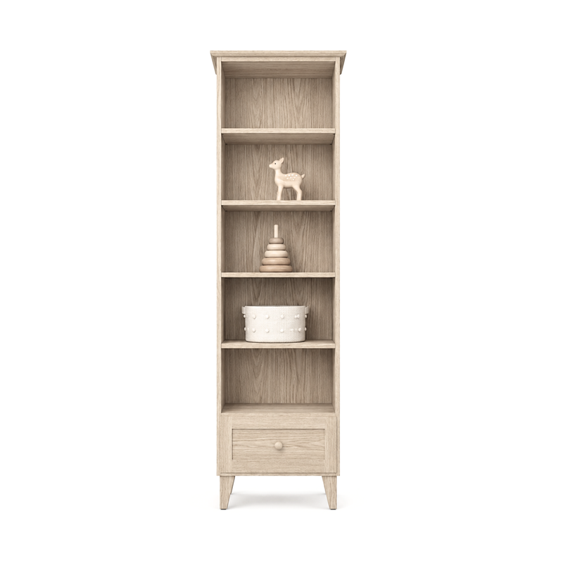Eiken kast 1S 57 Scandi gewit eiken