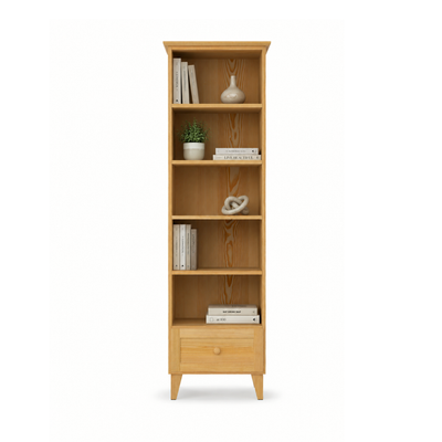 Grenen boekenkast 1S 57 Scandi natuurlijk grenen