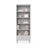 Houten kast 1S 80 Scandi grijs