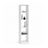 Houten boekenkast N01 wit