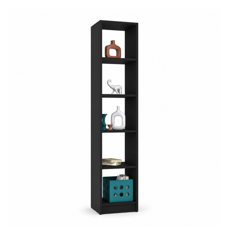Houten kast N01 zwart