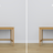 Desk 3S pine natural pine in office – Scandinavian arrangement, Nizio