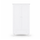 Armoire 2D1S Scandi en bois blanc