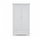 Armoire 2D1S Scandi en bois gris