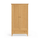 Armoire 2D1S Scandi en pin pin naturel