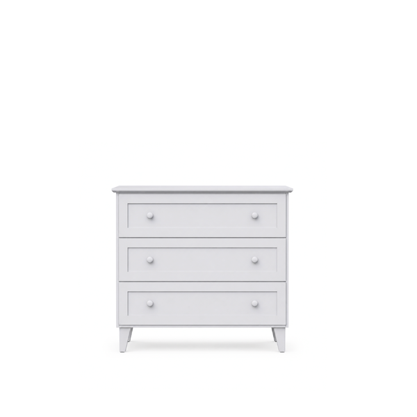 Wooden chest of drawers 3S 105 Scandi grey