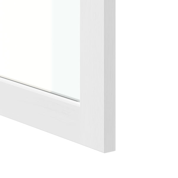Façade de meuble en hêtre blanc