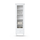 Vitrine 1S 57 Scandi en bois blanc