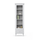 Vitrine 1S 57 Scandi en bois gris
