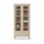 Vitrine en chêne 1S 90 Scandi chêne blanchi