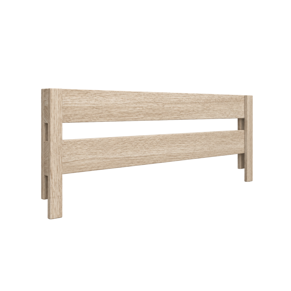 Bedhekje tegen uitvallen | gewit eiken